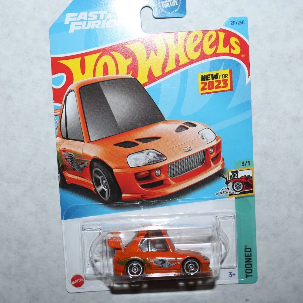 Hot Wheels lot of 4 Fast and Furious cars all NIP